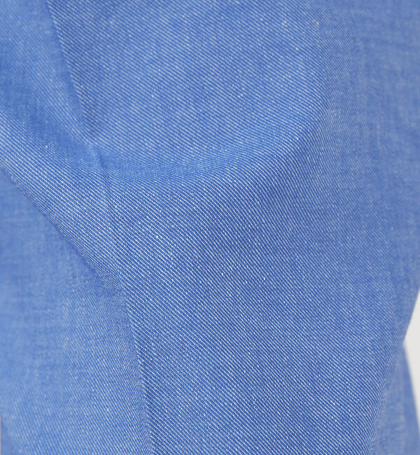 qualite「《セットアップ対応》デニムライクハイウエストテーパードパンツ」|その他|