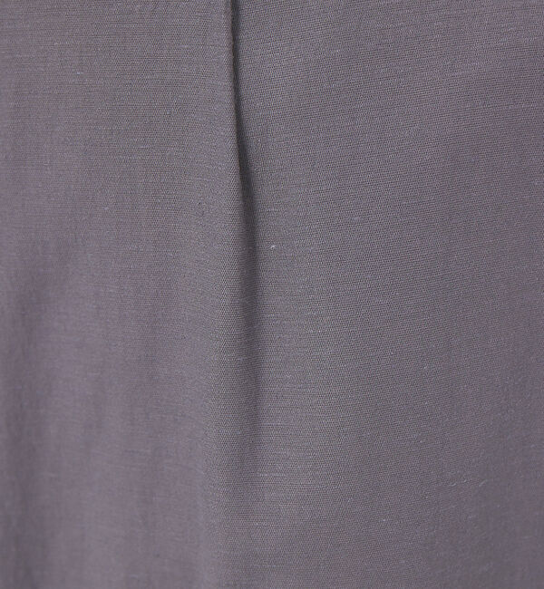 qualite「《セットアップ対応》ブライトリネンワイドパンツ」|その他|