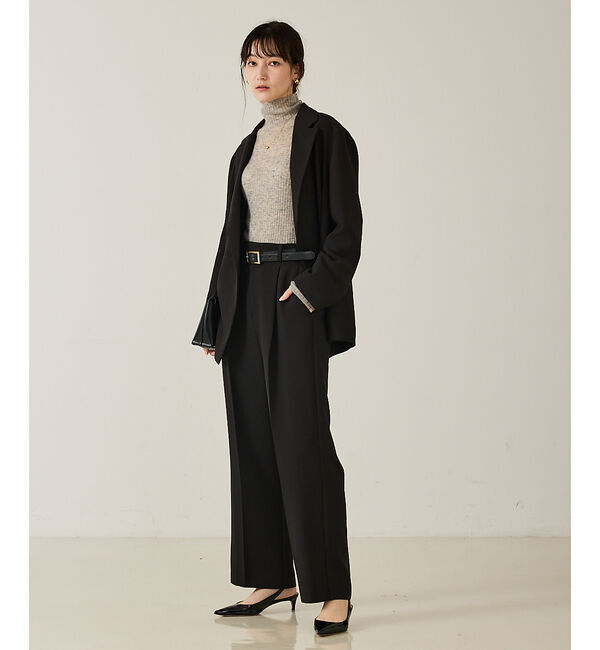 qualite「【セットアップ対応】ワイドダブルジャケット」|その他|