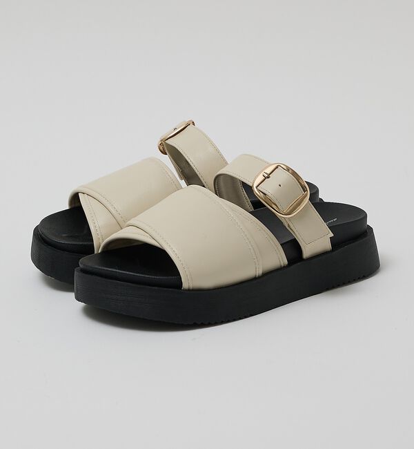 AU BANNISTER「【販売店舗限定】ワイドベルトサンダル【予約】」|サンダル|