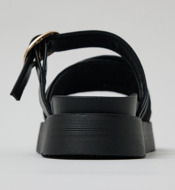 AU BANNISTER「【販売店舗限定】ワイドベルトサンダル【予約】」|サンダル|