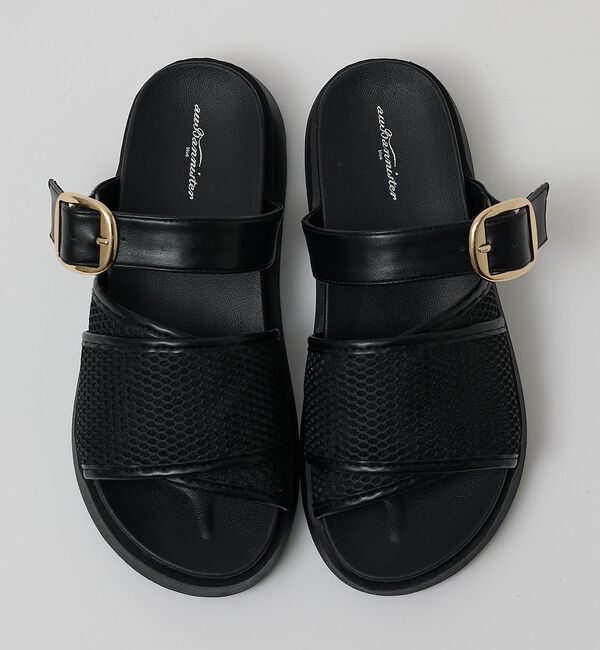 AU BANNISTER「【販売店舗限定】ワイドベルトサンダル【予約】」|サンダル|