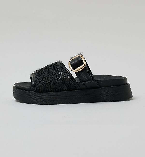 AU BANNISTER「【販売店舗限定】ワイドベルトサンダル【予約】」|サンダル|