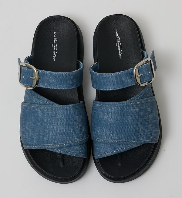 AU BANNISTER「【販売店舗限定】ワイドベルトサンダル【予約】」|サンダル|