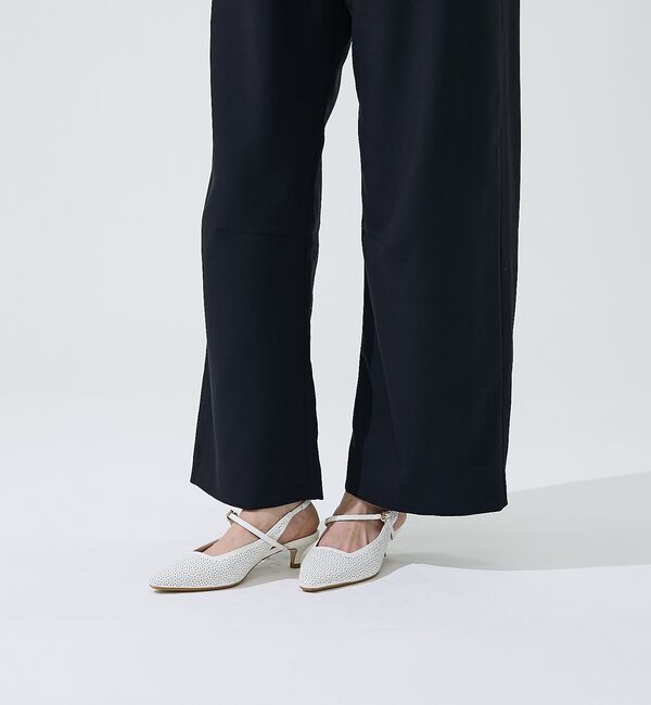 AU BANNISTER「スリングバックパンプス【予約】」|パンプス|