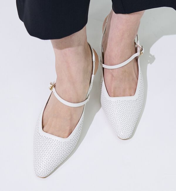 AU BANNISTER「スリングバックパンプス【予約】」|パンプス|