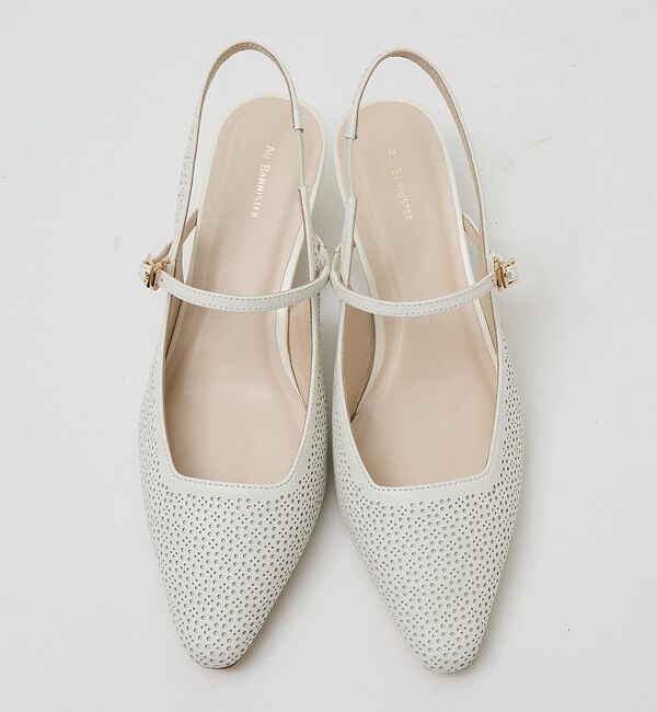 AU BANNISTER「スリングバックパンプス【予約】」|パンプス|