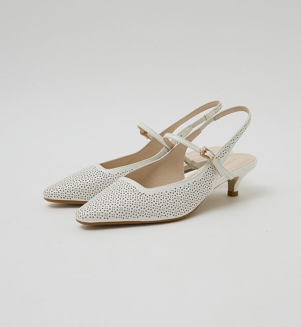 AU BANNISTER「スリングバックパンプス【予約】」|パンプス|