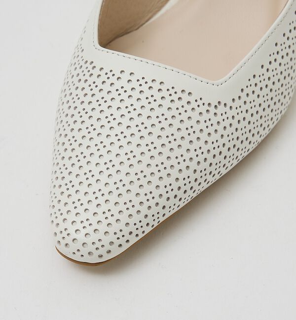 AU BANNISTER「スリングバックパンプス【予約】」|パンプス|