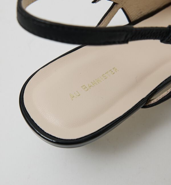 AU BANNISTER「スリングバックパンプス【予約】」|パンプス|