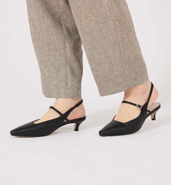 AU BANNISTER「スリングバックパンプス【予約】」|パンプス|