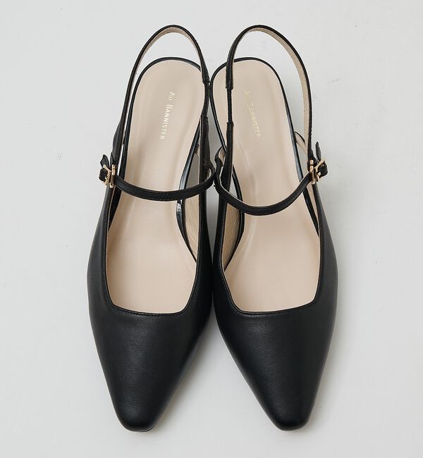 AU BANNISTER「スリングバックパンプス【予約】」|パンプス|