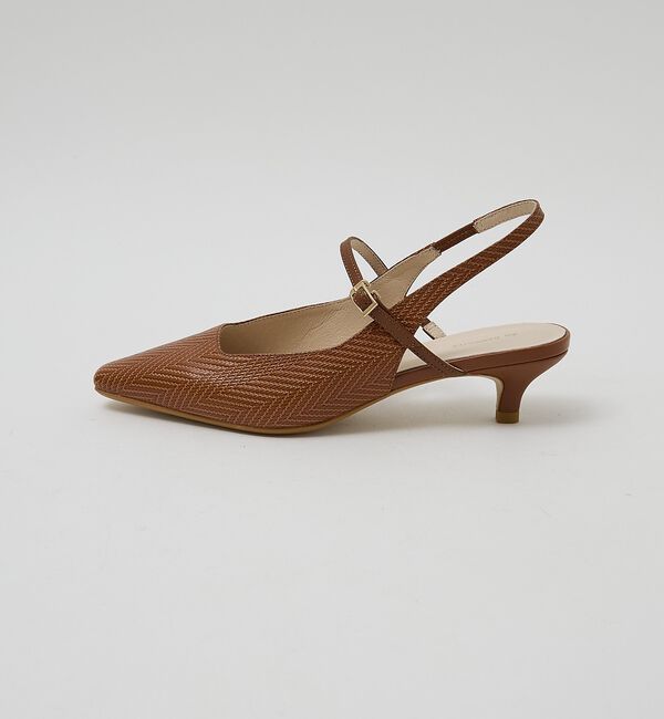 AU BANNISTER「スリングバックパンプス【予約】」|パンプス|