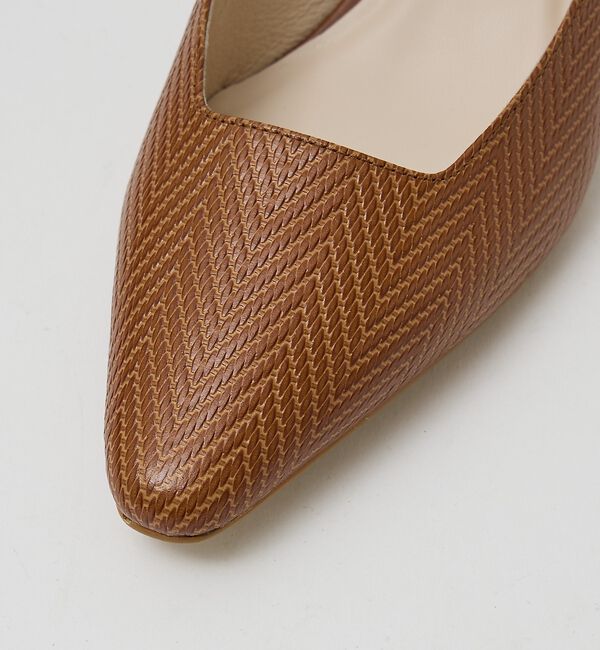 AU BANNISTER「スリングバックパンプス【予約】」|パンプス|