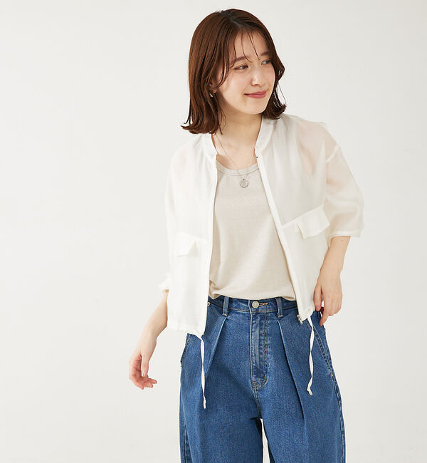 abahouse mavie「ラメタンクトップ」|キャミソール|