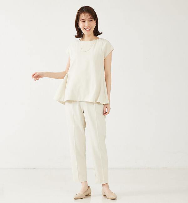 abahouse mavie「【エニデイカセット】レースボレロ＆フレンチセットアップ３点セット」|ワンピース|