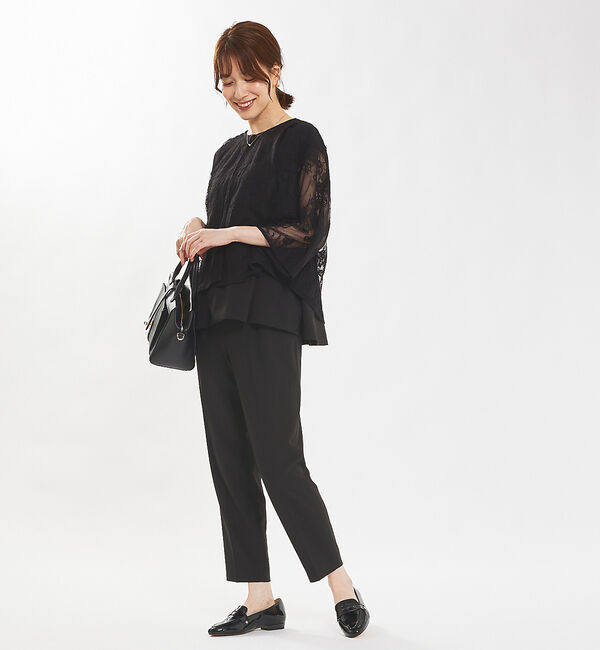 abahouse mavie「【エニデイカセット】レースボレロ＆フレンチセットアップ３点セット」|ワンピース|