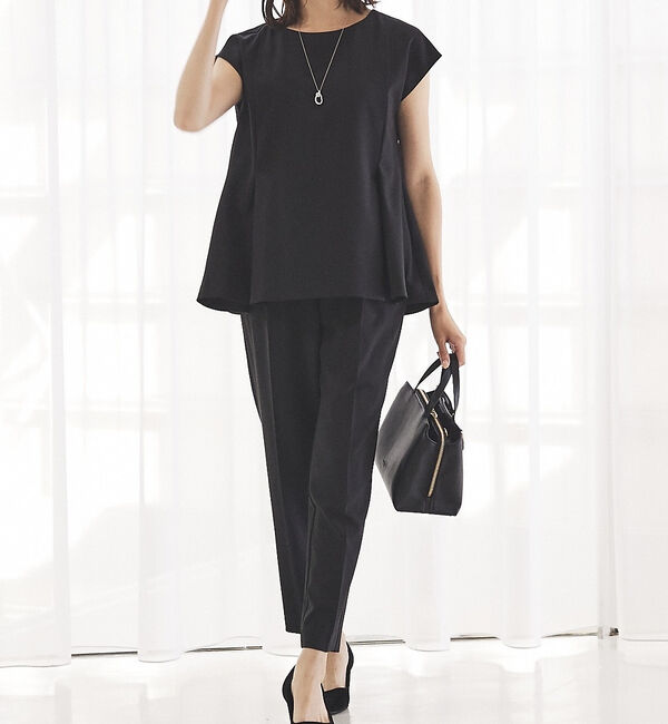 abahouse mavie「【エニデイカセット】レースボレロ＆フレンチセットアップ３点セット」|ワンピース|