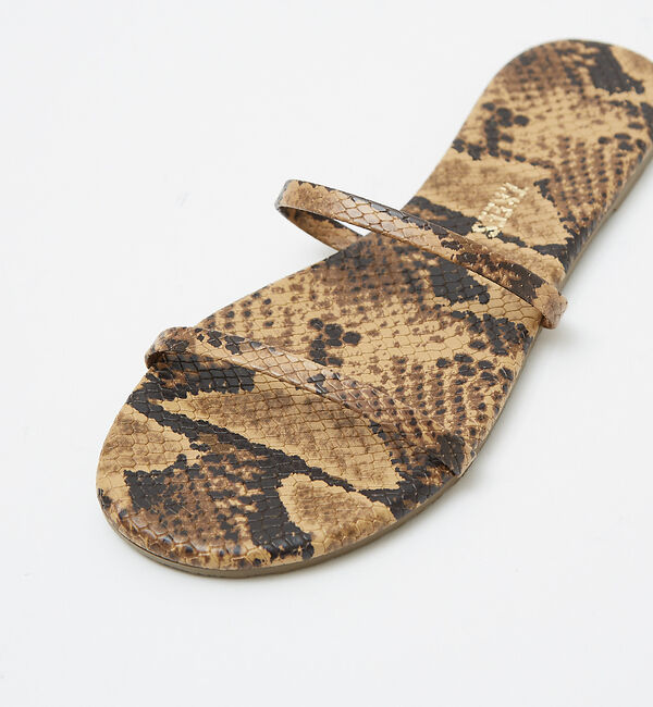 The Store by C' 「【TKEES】2LINE スライドサンダル」|サンダル|