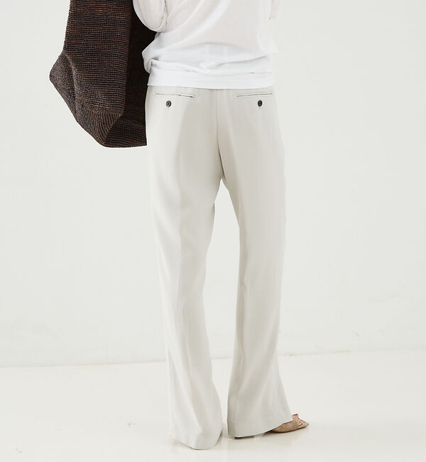 The Store by C' 「【COCUCA】フロント スリットパンツ」|スラックス|