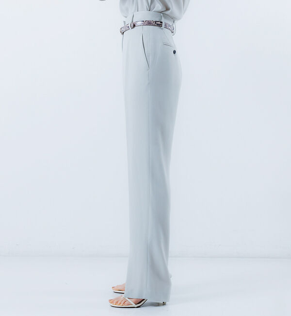 The Store by C' 「【COCUCA】フロント スリットパンツ」|スラックス|