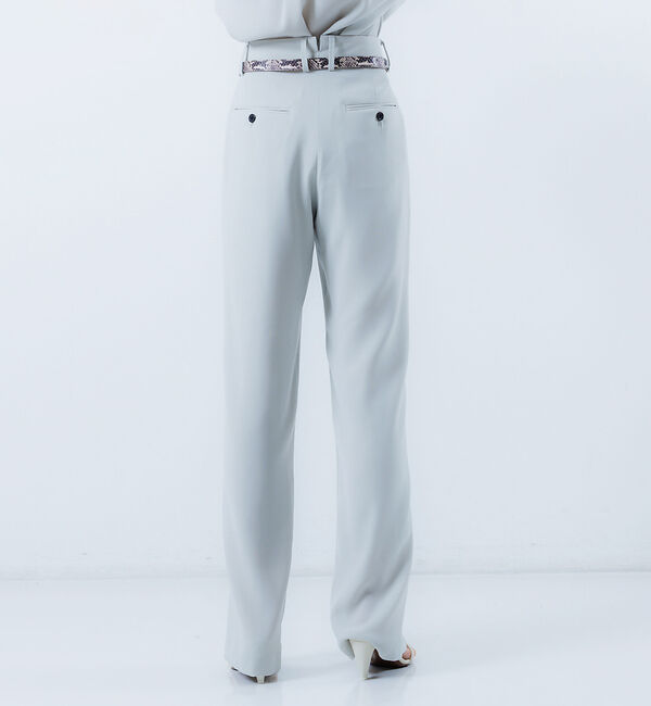 The Store by C' 「【COCUCA】フロント スリットパンツ」|スラックス|