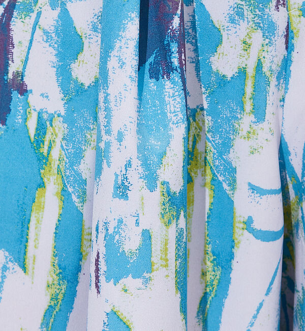 NOMINE「【セットアップ着用可】ペインティングドロストタックパンツ」|その他|