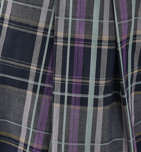 NOMINE「【セットアップ対応】チェック タックパンツ」|その他|