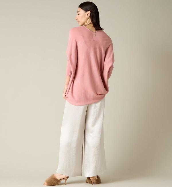 Liesse「前後Vドルマンニット」|ニット・セーター|