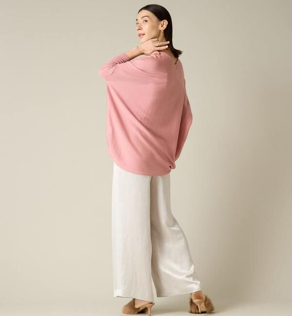 Liesse「前後Vドルマンニット」|ニット・セーター|