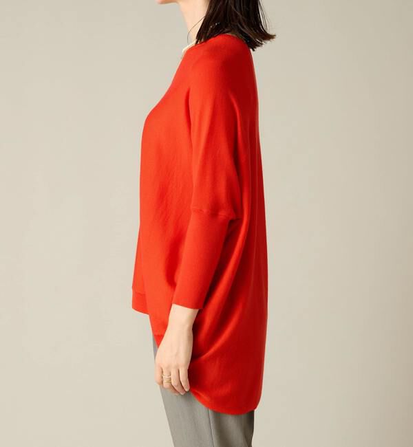 Liesse「前後Vドルマンニット」|ニット・セーター|