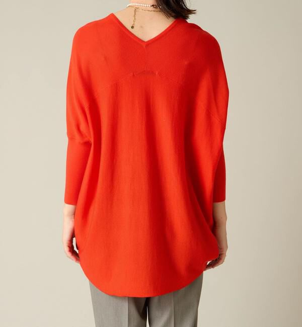 Liesse「前後Vドルマンニット」|ニット・セーター|