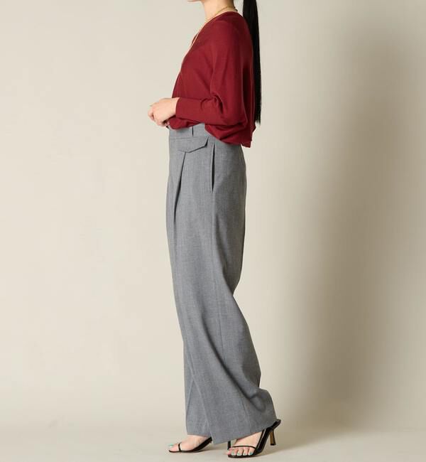 Liesse「前後Vドルマンニット」|ニット・セーター|