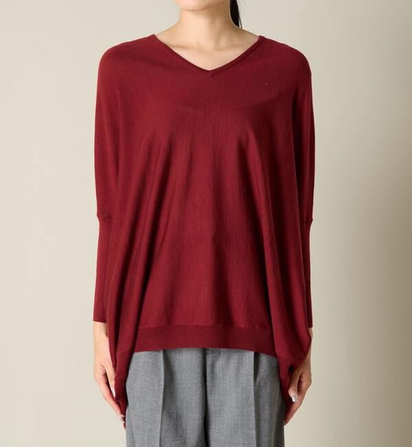 Liesse「前後Vドルマンニット」|ニット・セーター|