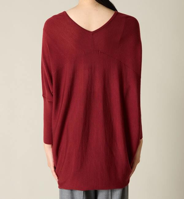 Liesse「前後Vドルマンニット」|ニット・セーター|