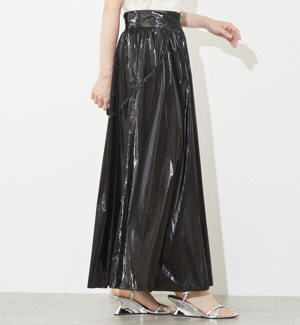 Soffitto「サス付きフレアースカート」|スカート|