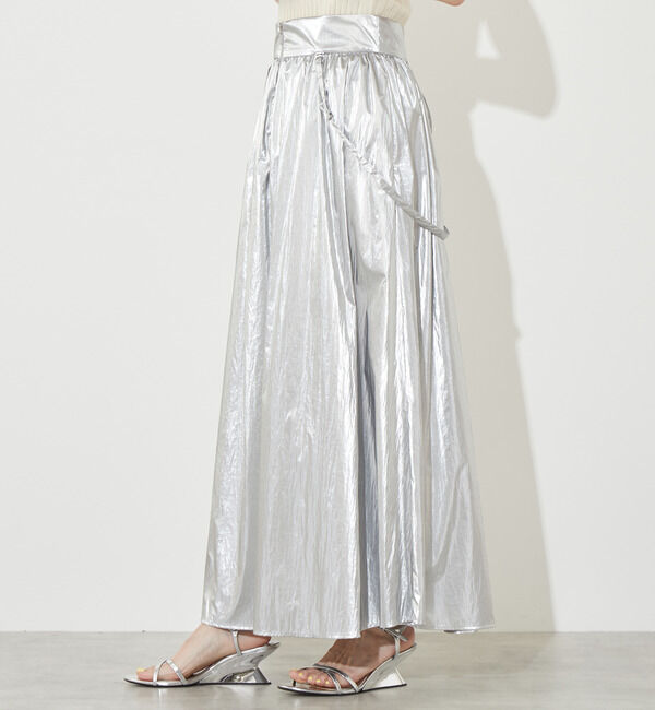 Soffitto「サス付きフレアースカート」|スカート|