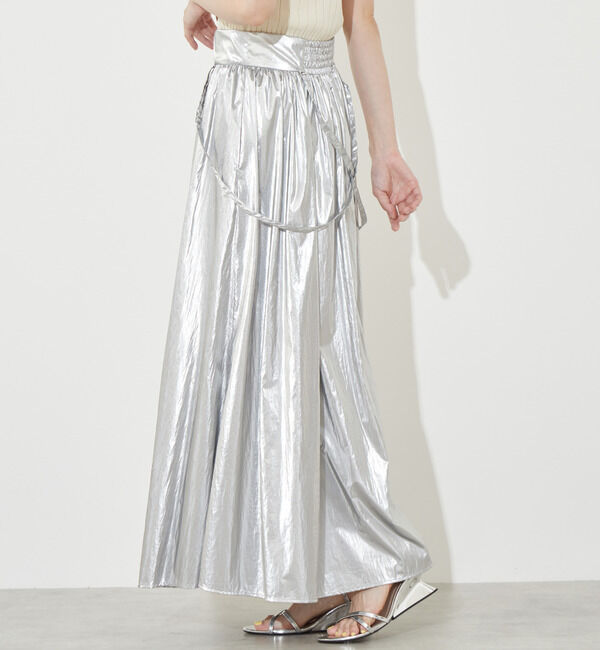 Soffitto「サス付きフレアースカート」|スカート|