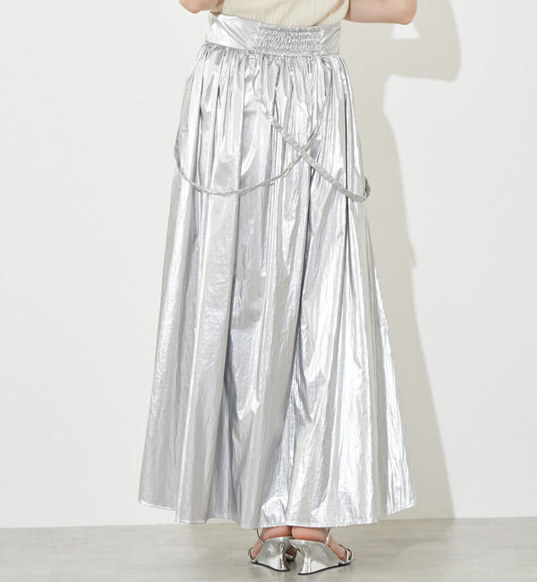 Soffitto「サス付きフレアースカート」|スカート|