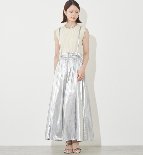 Soffitto「サス付きフレアースカート」|スカート|