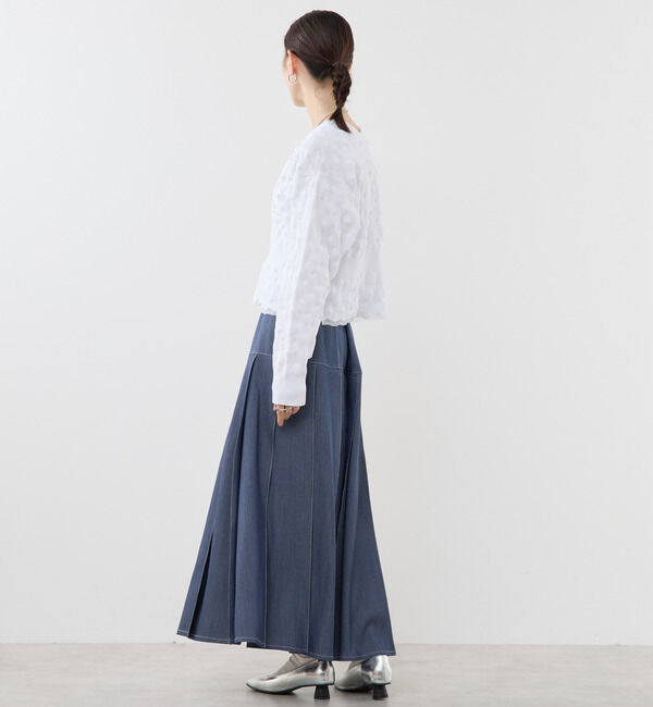 Soffitto「ポコポコ編み2WAYカーディガン」|カーディガン|