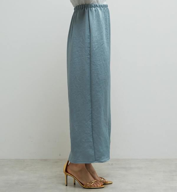 Soffitto「《定番》サテンサイドスリットタイトスカート」|スカート|