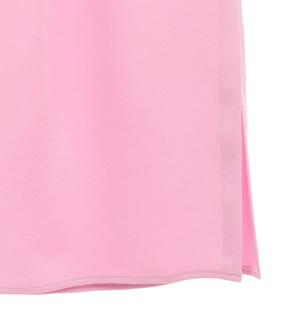 Soffitto「《定番》ウエストオールゴムストレッチサテンタイトスカート」|スカート|