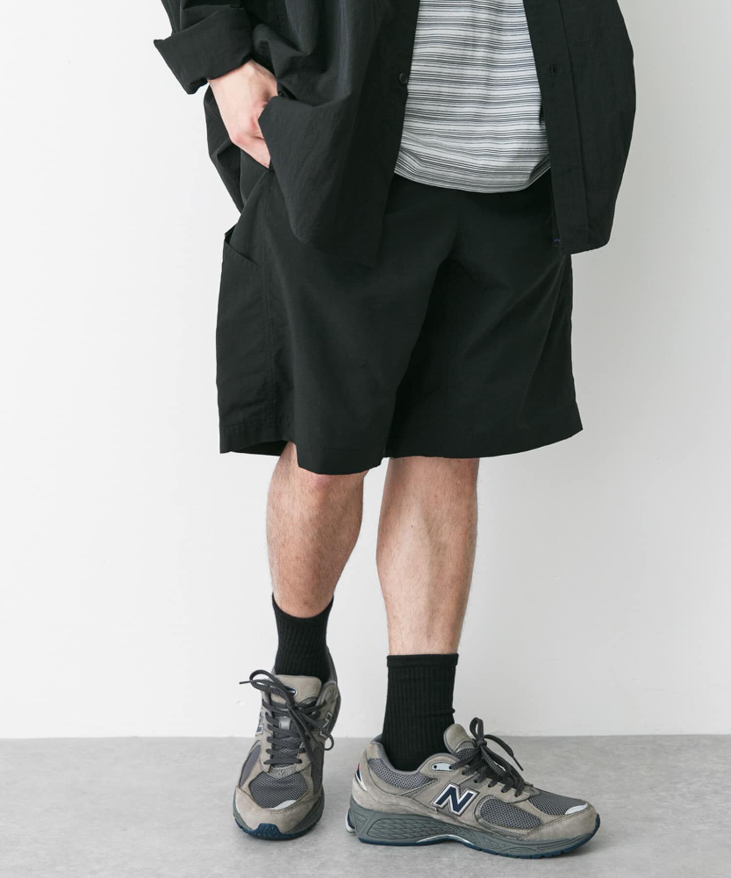 URBAN RESEARCH DOORS「『別注』BURLAP OUTFITTER&times;DOORS　Supplex Nylon Shorts」|その他|