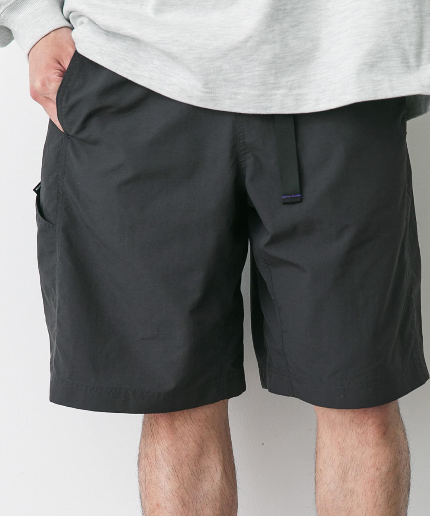 URBAN RESEARCH DOORS「『別注』BURLAP OUTFITTER&times;DOORS　Supplex Nylon Shorts」|その他|
