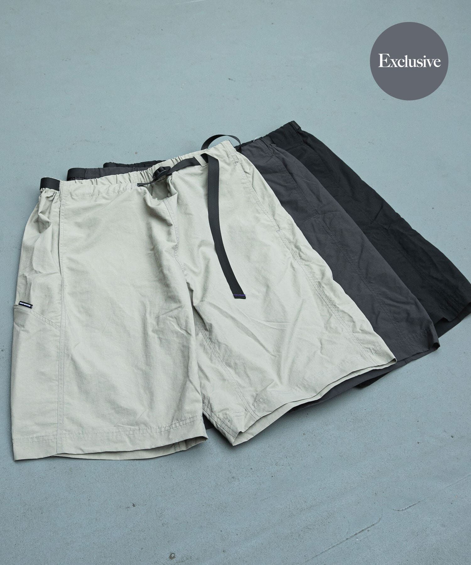 URBAN RESEARCH DOORS「『別注』BURLAP OUTFITTER&times;DOORS　Supplex Nylon Shorts」|その他|