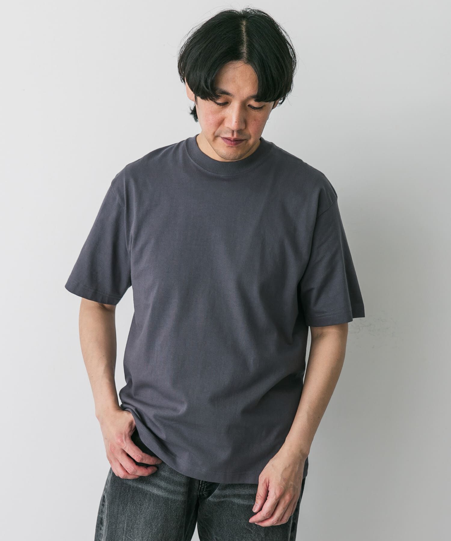 URBAN RESEARCH DOORS「『別注』Hanes&times;DOORS　BEEFY-T DOORS FIT Short-Sleeve」|Tシャツ・カットソー|
