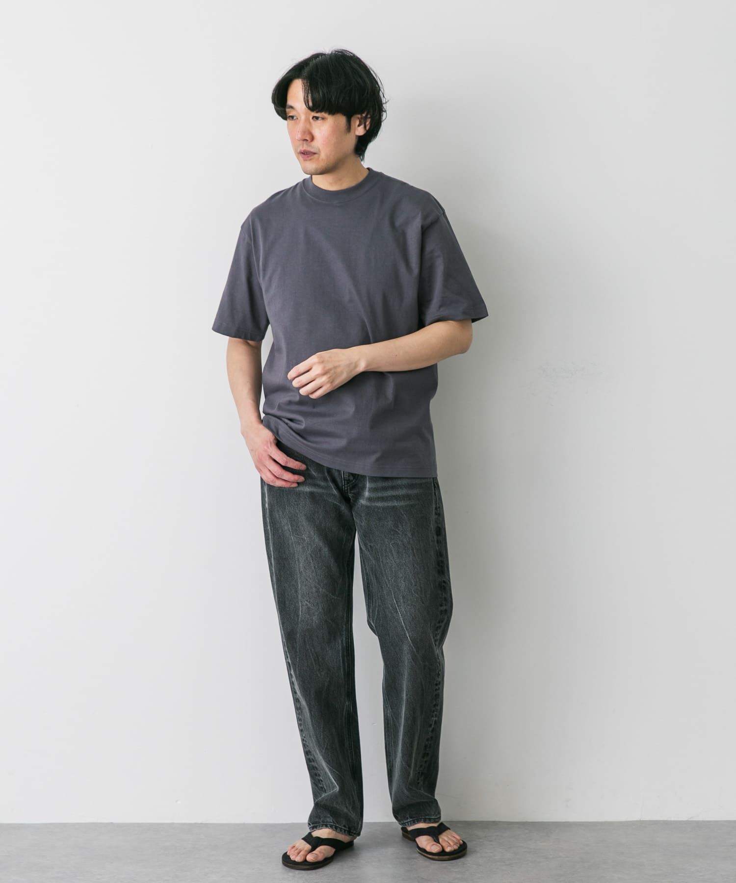 URBAN RESEARCH DOORS「『別注』Hanes&times;DOORS　BEEFY-T DOORS FIT Short-Sleeve」|Tシャツ・カットソー|