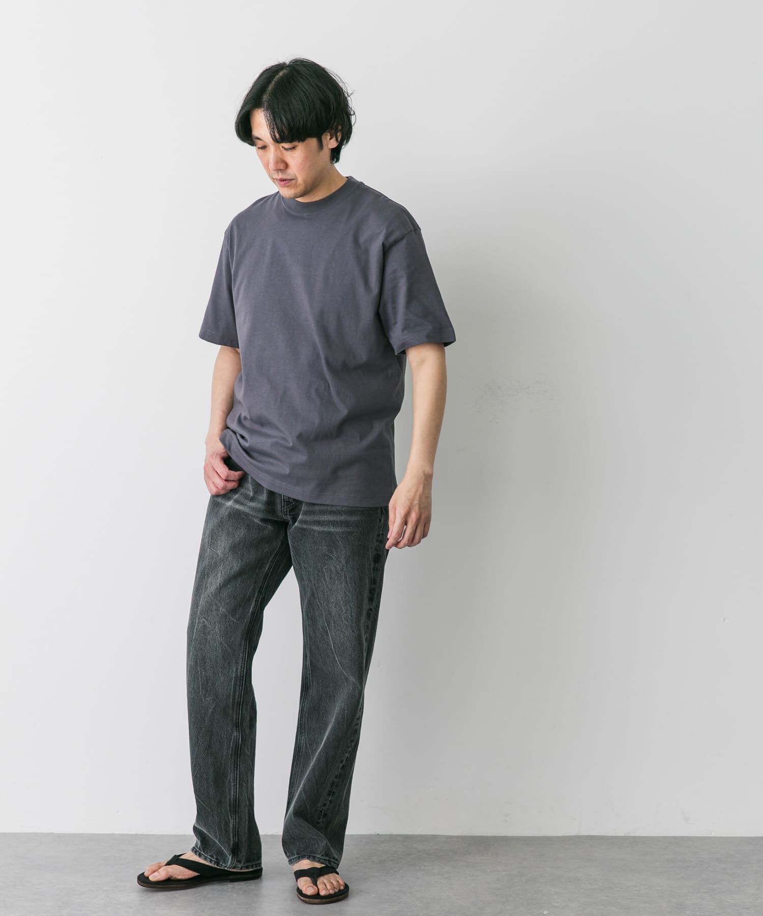 URBAN RESEARCH DOORS「『別注』Hanes&times;DOORS　BEEFY-T DOORS FIT Short-Sleeve」|Tシャツ・カットソー|