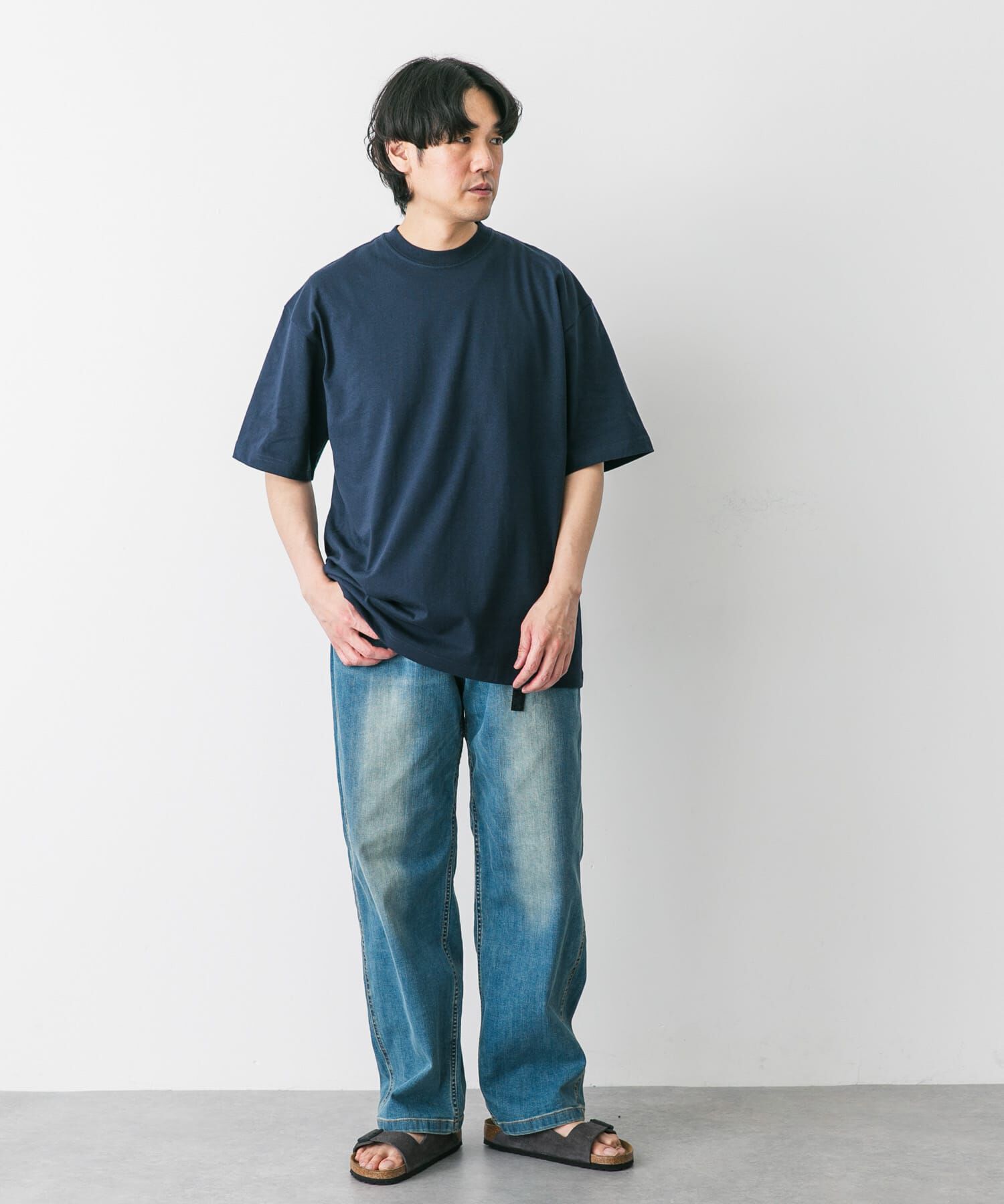 URBAN RESEARCH DOORS「『別注』Hanes&times;DOORS　BEEFY-T DOORS FIT Short-Sleeve」|Tシャツ・カットソー|